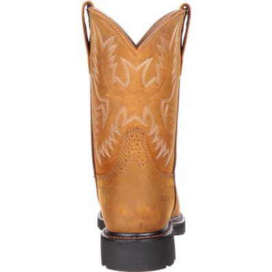 Ariat Sierra Saddle Steel Toe Western Work Boot, , large