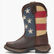 Lil' Rebel™ by Durango® Little Kids' Flag Western Boot, , large