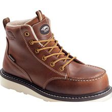 Avenger Wedge Women's Moc Carbon Nanofiber Toe Electrical Hazard Waterproof Work Boot