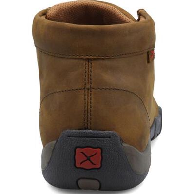Twisted X Work Driving Moc Women's Steel Toe Electrical Hazard Chukka Work Shoe, , large Twisted X Work Driving Moc Women's Steel Toe Electrical Hazard Chukka Work Shoe, , large