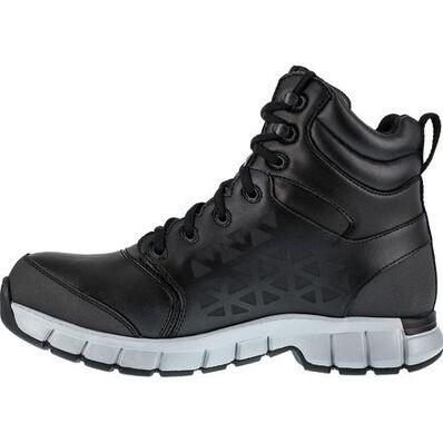 Reebok Sublite Cushion Work Men's 6 inch Alloy Toe Electrical Hazard Athletic Work Shoe, , large