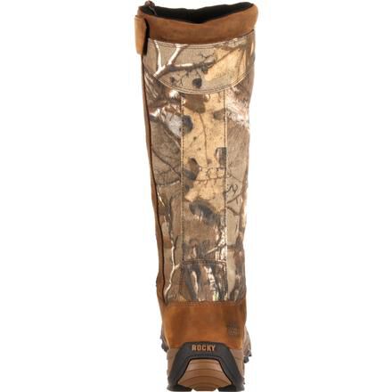 Rocky zip up boots hotsell