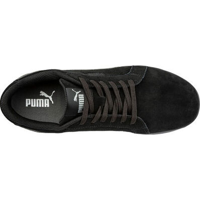 Puma Safety Iconic Suede Women's Fiberglass Toe Electrical Hazard Athletic Work Shoe, , large