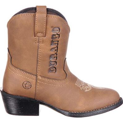 Lil' Outlaw™ by Durango® Big Kids' Embossed Western Boot, , large