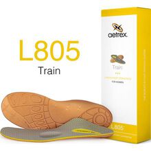 Aetrex Women's Train Medium/High Arch with Metatarsal Support Orthotic