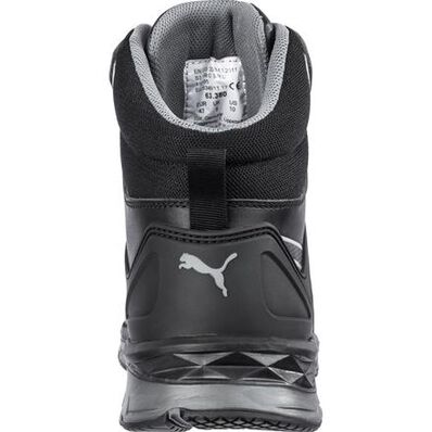 Puma Velocity 2.0 Mid Men's 5 inch Composite Toe Static Dissipative Athletic Work Shoe, , large
