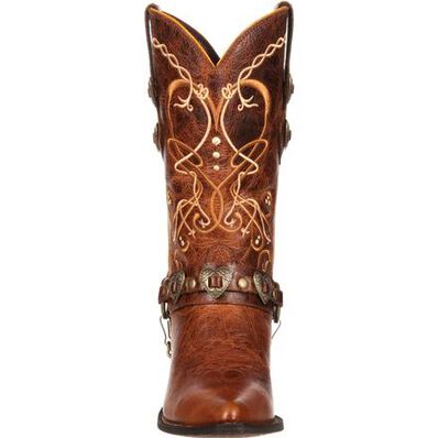 Crush™ by Durango® Women's Heartbreaker Concho Western Boot, , large