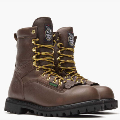 Georgia Boot Lace-to-Toe Waterproof Work Boot, , large