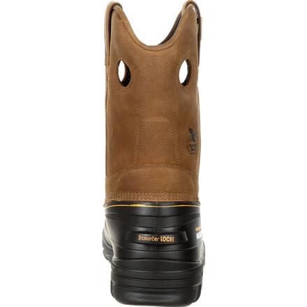 Mud dog steel toe boots top