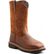 Dickies Stockyard Men's 12 inch Steel Toe Electrical Hazard Western Work Boot, , large