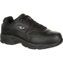 Fila Memory Workshift Steel Toe Slip-Resistant Work Athletic Shoe