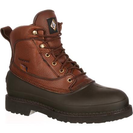6 inch 2025 waterproof work boots