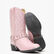 Durango® Big Kid Pink Rhinestone Western Boot, , large
