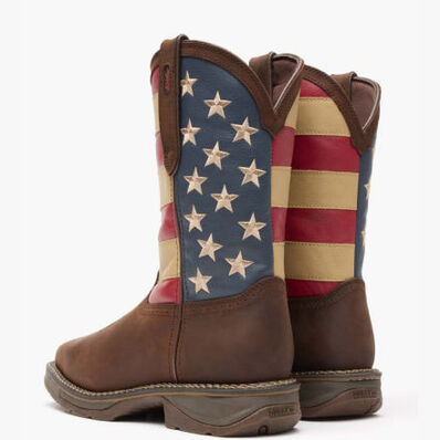 Durango® Workin' Rebel™ Patriotic Steel Toe Work Boot, , large