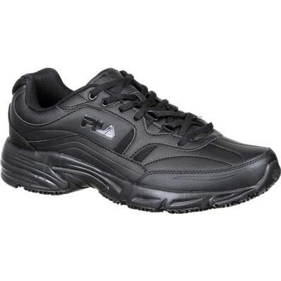 Fila Wide Memory Workshift Composite Toe Slip-Resistant Shoe, , large