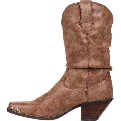 Crush™ by Durango® Women's Slouch Western Boot, , large