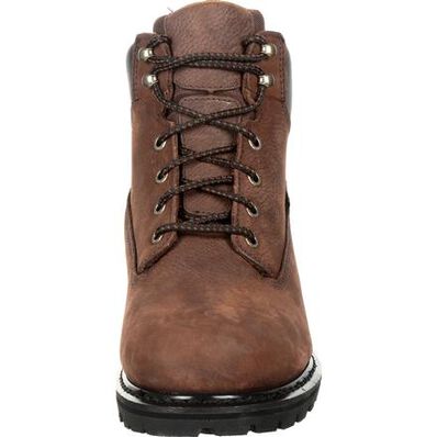Rocky Waterproof Lace Up Work Boot, , large