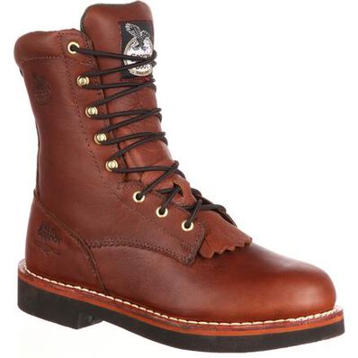 Georgia Boot Farm and Ranch Lacer Work Boot, , large