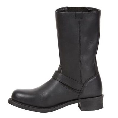 Durango® City Men's SoHo Black Engineer Boot, , large