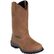 John Deere Women's Utility Steel Toe Waterproof Pull-On Work Boot, , large