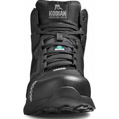Kodiak Quicktrail Mid Men's CSA Composite Toe Electrical Hazard Puncture-Resisting Athletic Work Shoe, , large