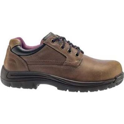 Avenger Women's Composite Toe Work Oxford, , large