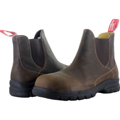 Mellow Walk Maddy Women's 6 inch Composite Toe Puncture-Resisting Romeo Work Boot, , large