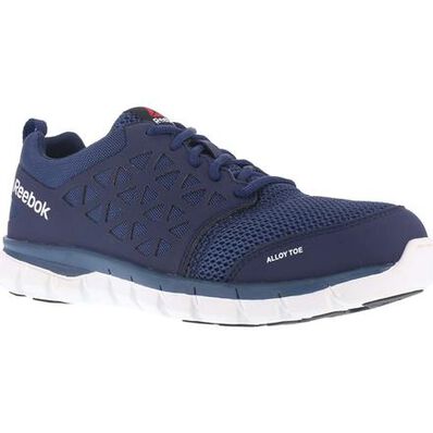 Reebok Sublite Cushion Work Alloy Toe Static-Dissipative Work Athletic, , large