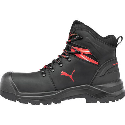 Puma Safety Iron HD Mid Men's Composite Toe Electrical Hazard Waterproof Work Hiker, , large