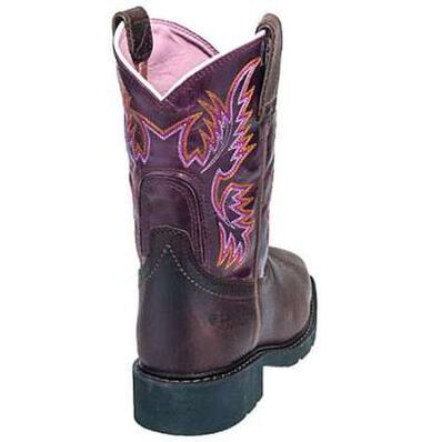 Ariat Women's Krista Pull-On Steel Toe Work Boot, , large