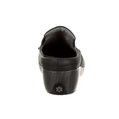 4Eursole Comfort 4Ever Women's Black Moc-Toe Slide, , large