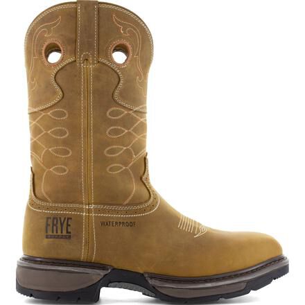 Frye Supply Men s 10 inch Steel Toe Electrical Hazard Western Work Boot