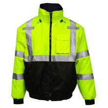 Tingley Bomber 3.1 Hi-Vis Waterproof Insulated Safety Jacket