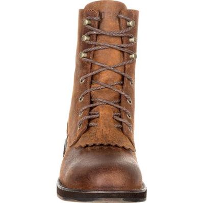 Rocky Renegade Steel Toe Lacer Western Boot, , large