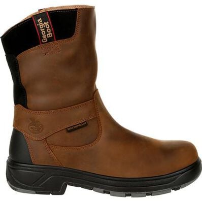 Georgia FLXpoint Waterproof Composite Toe Work Boots, , large