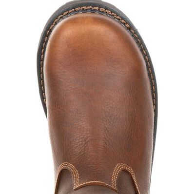 Georgia Giant Revamp Steel Toe Waterproof Pull-On Work Boot, , large
