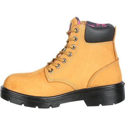 Moxie Trades Women's Alice Steel Toe CSA-Approved Puncture-Resistant Work Boot, , large