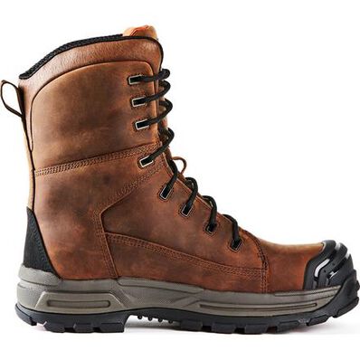 Helly Hansen Denison Men's 8 Inch Composite Toe Waterproof Work Boot, , large