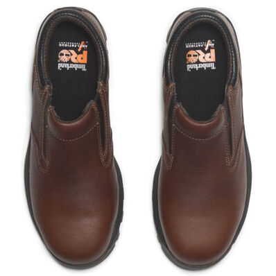 Timberland PRO TiTAN EV Men's Composite Toe Leather Slip-On Work Shoe, , large