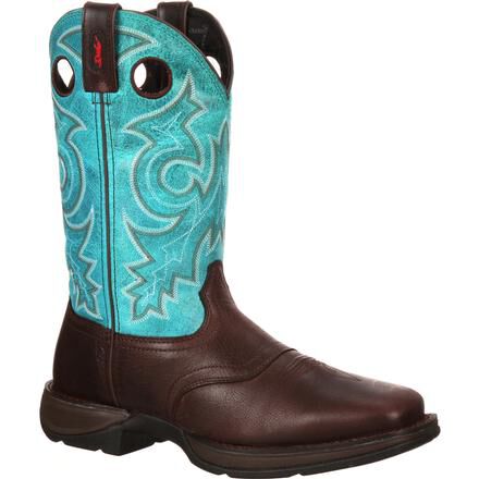 saddle color boots