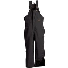 Berne Black Deluxe Insulated Bib Overall