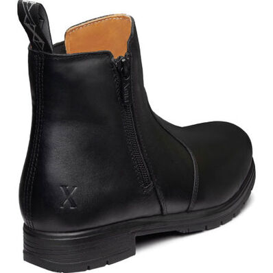 Xena Omega V2 Women's 6-inch Steel Toe Electrical Hazard Zipper Pull-On Work Boot, , large