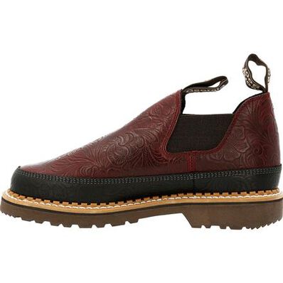 Georgia Boot Georgia Giant Women's Merlot Floral Romeo Shoe, , large