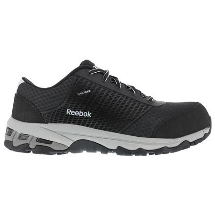 Black Composite Toe SD Work Athletic Shoe Reebok Heckler