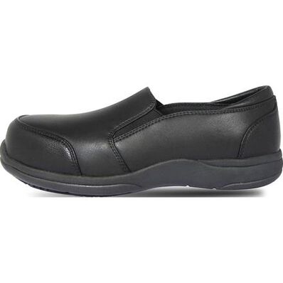 Genuine Grip Endrina Women's Camila Composite Toe Electrical Hazard Slip-Resisting Slip On Work Shoe, , large