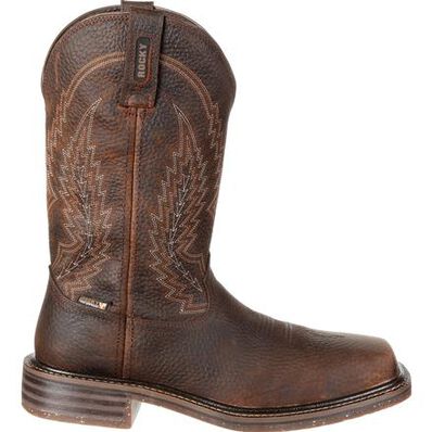 Rocky Riverbend Composite Toe Waterproof Western Boot, , large