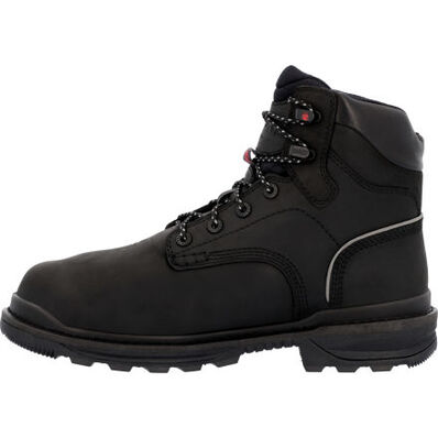 Rocky Rams Horn Waterproof Composite Toe Internal Met Guard Work Boot, , large