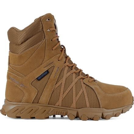 Reebok Trailgrip Tactical Men s 8 Inch Composite Toe Electrical Hazard 400G Insulated Waterproof Zipper Boot