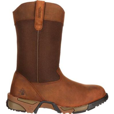 Rocky Women's Aztec Pull-On Work Boot, , large