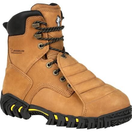 Heat resistant metatarsal boots top